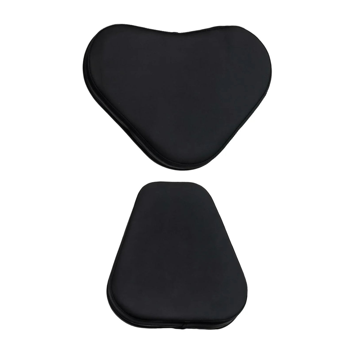 Black Exercise Bike Saddle Cover with Back Support N910133