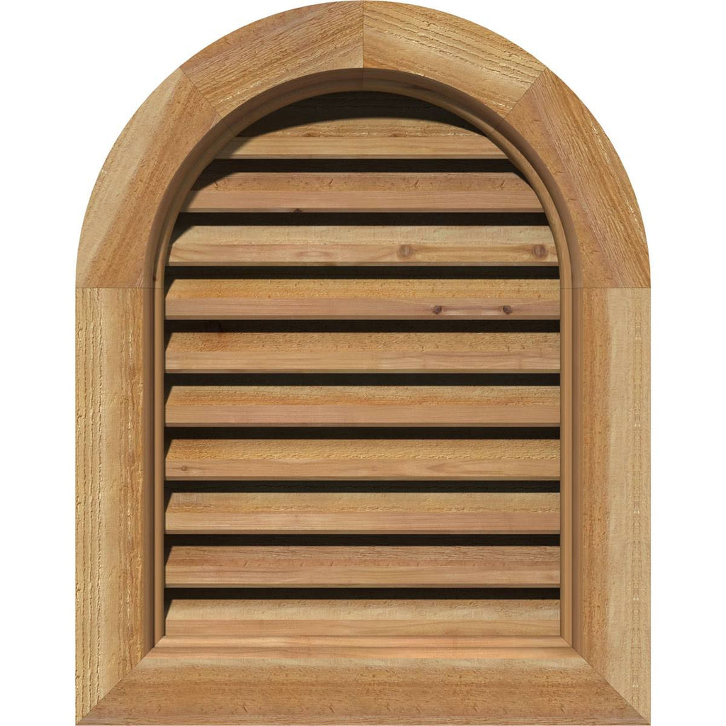 Round Top Gable Vent Q61714