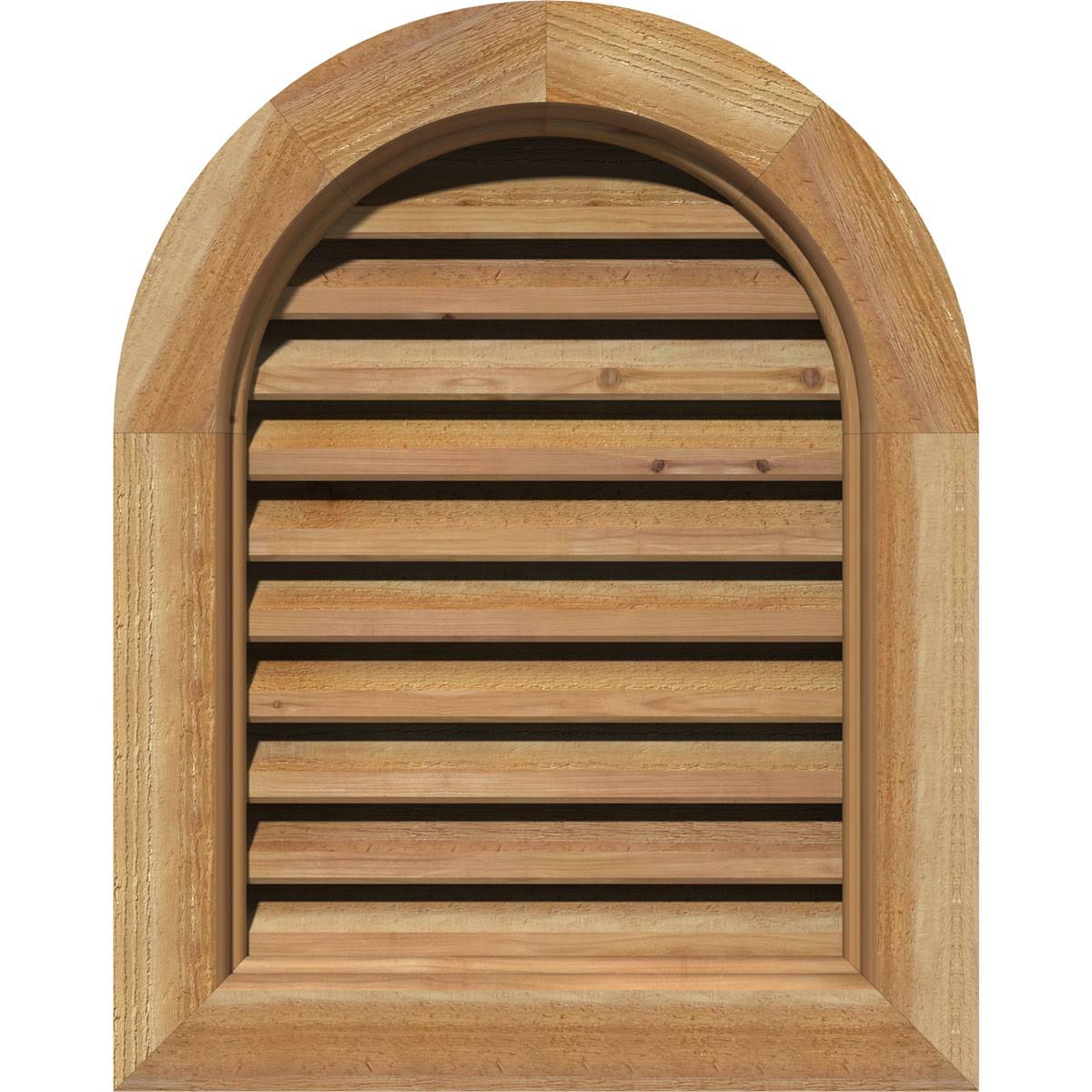 Round Top Gable Vent Q61714