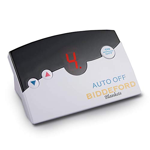 White Full Quilted Electric Heated Mattress Pad with Digital Controller Q4247