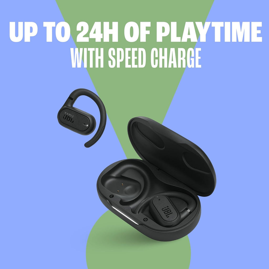 True wireless Open-ear headphones, Black H6588