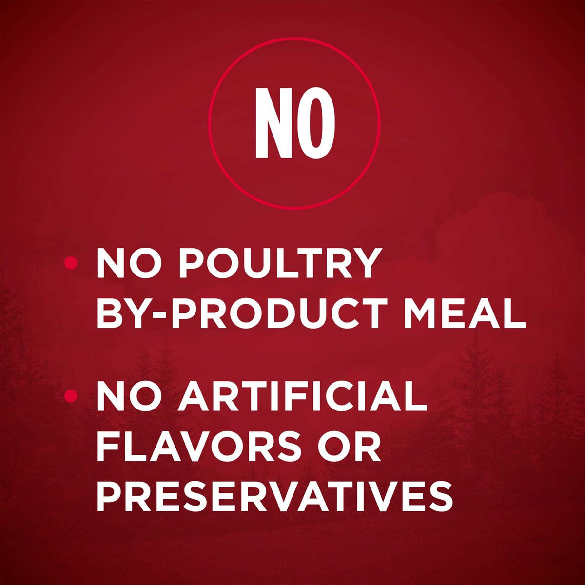 Grain Free Natural Dry Dog Food H893