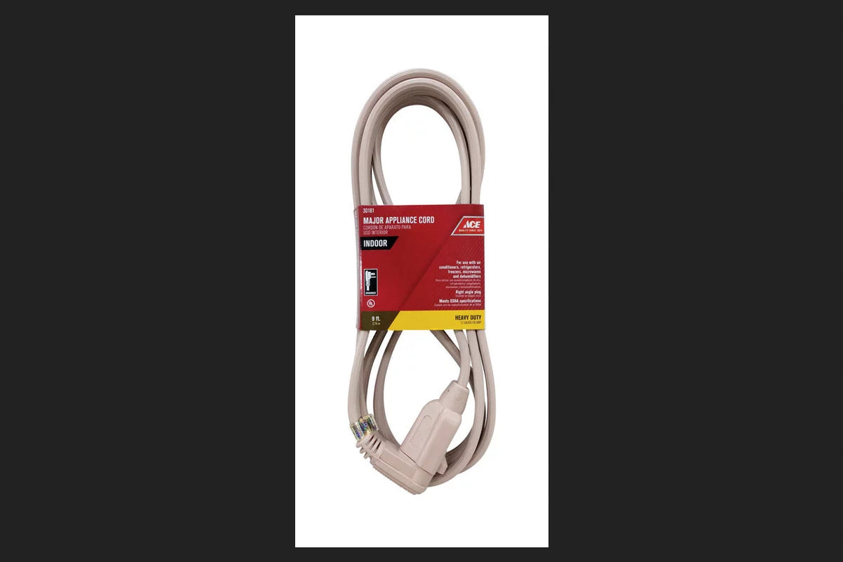 Beige 9 ft. Appliance Cord P16410