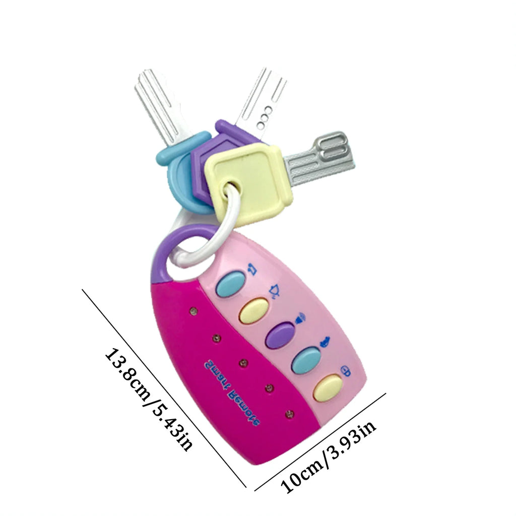 Funky Toy Keys With Light And Sounds Y429683