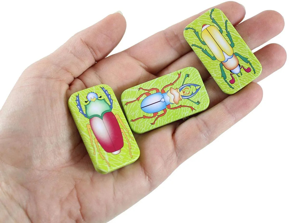 24 Bug Metal Noise Maker Clicker Toy (2 Dozen) I9445