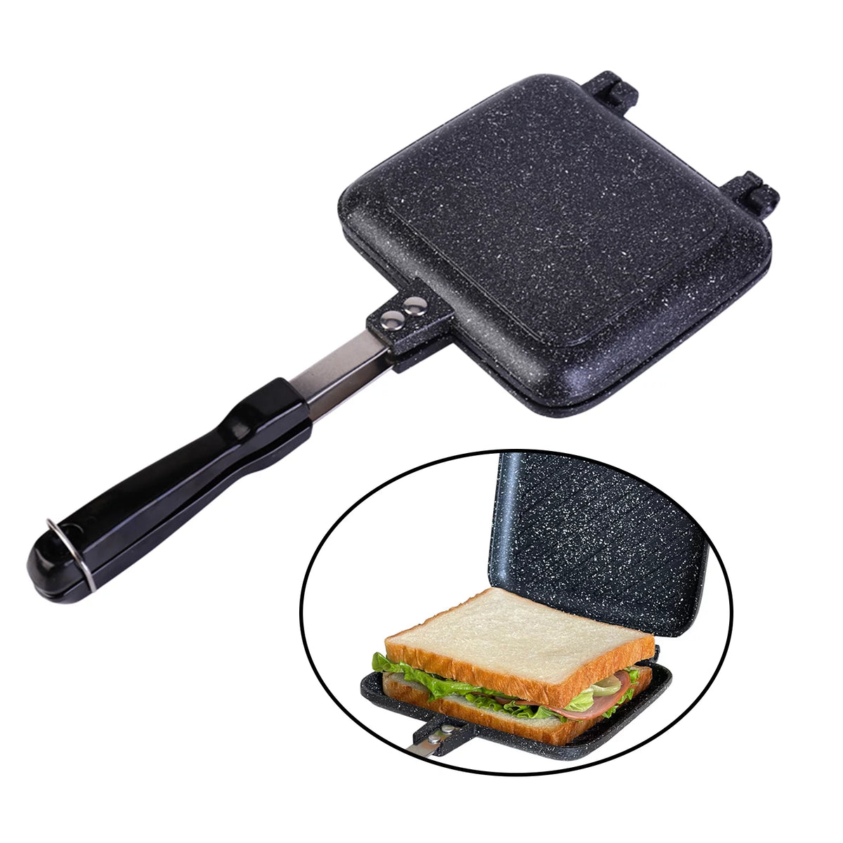 Aluminum Sandwich Maker B896640