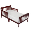 Cherry Wood Toddler Bed with Rails X15459