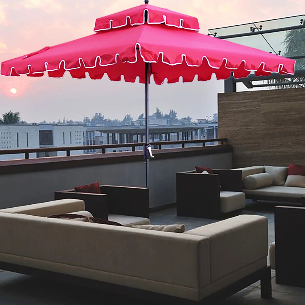 7' Square Beach Umbrella B160612