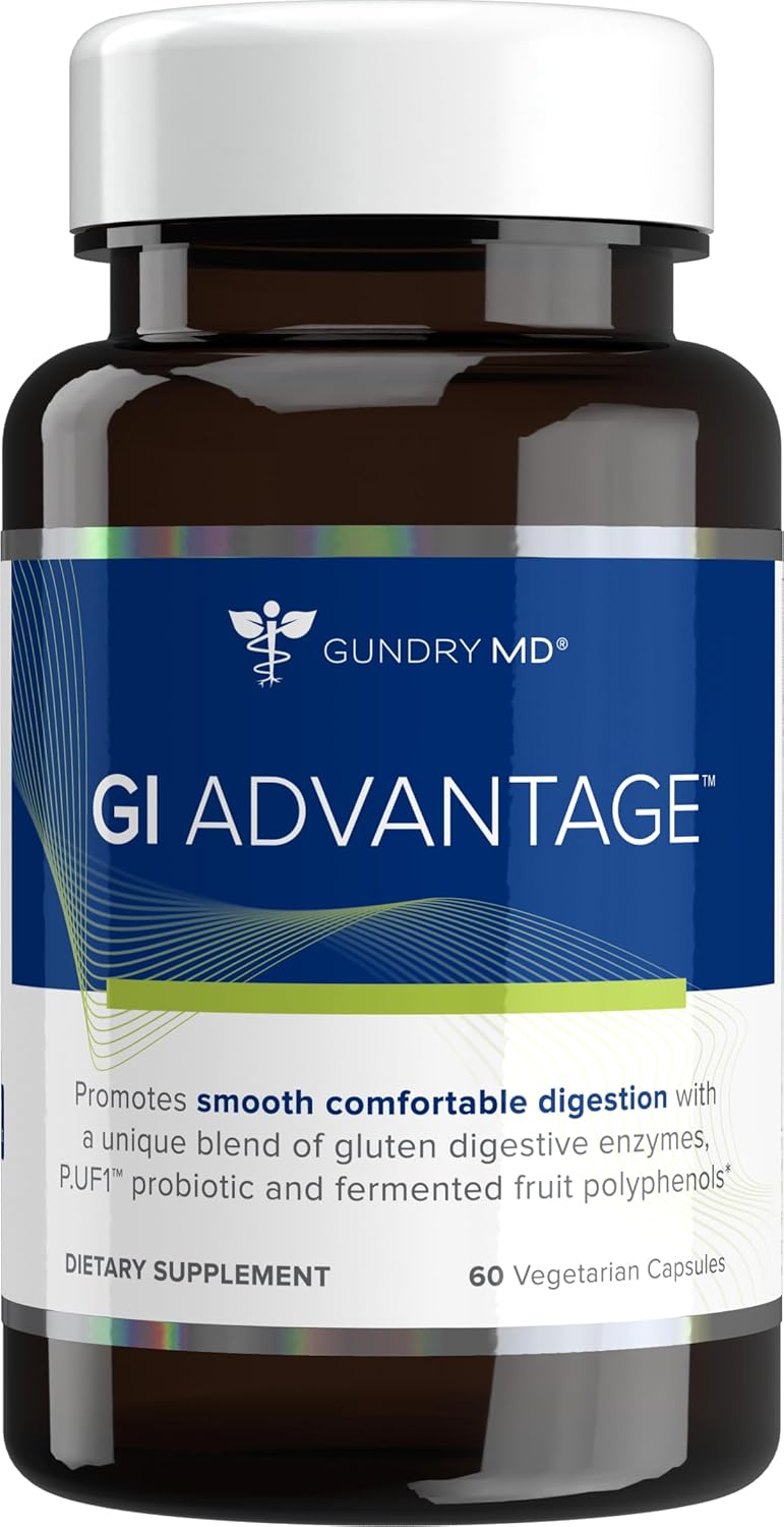 Gut Supplement with Probiotics, Digestive Enzymes, and Superfruit Extracts (30 Servings) U933266