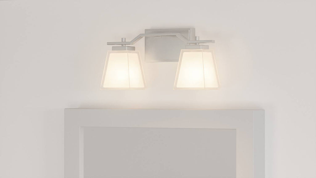 Brushed Nickel Bath Light Z415929