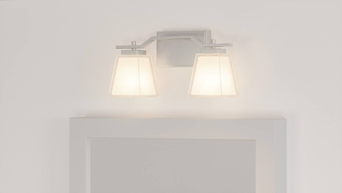 Brushed Nickel Bath Light Z415929
