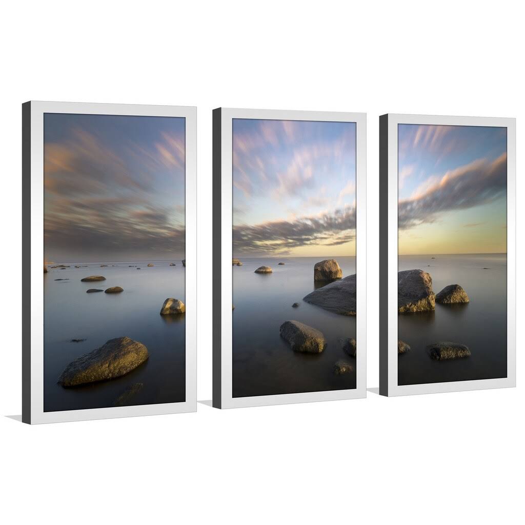 3 Piece Framed Photographic Print Set Z54919