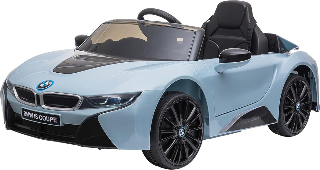 Blue BMW I8 Coupe Electric Kids Ride-On Car 6V Battery Powered Toy with Remote Control Q861524