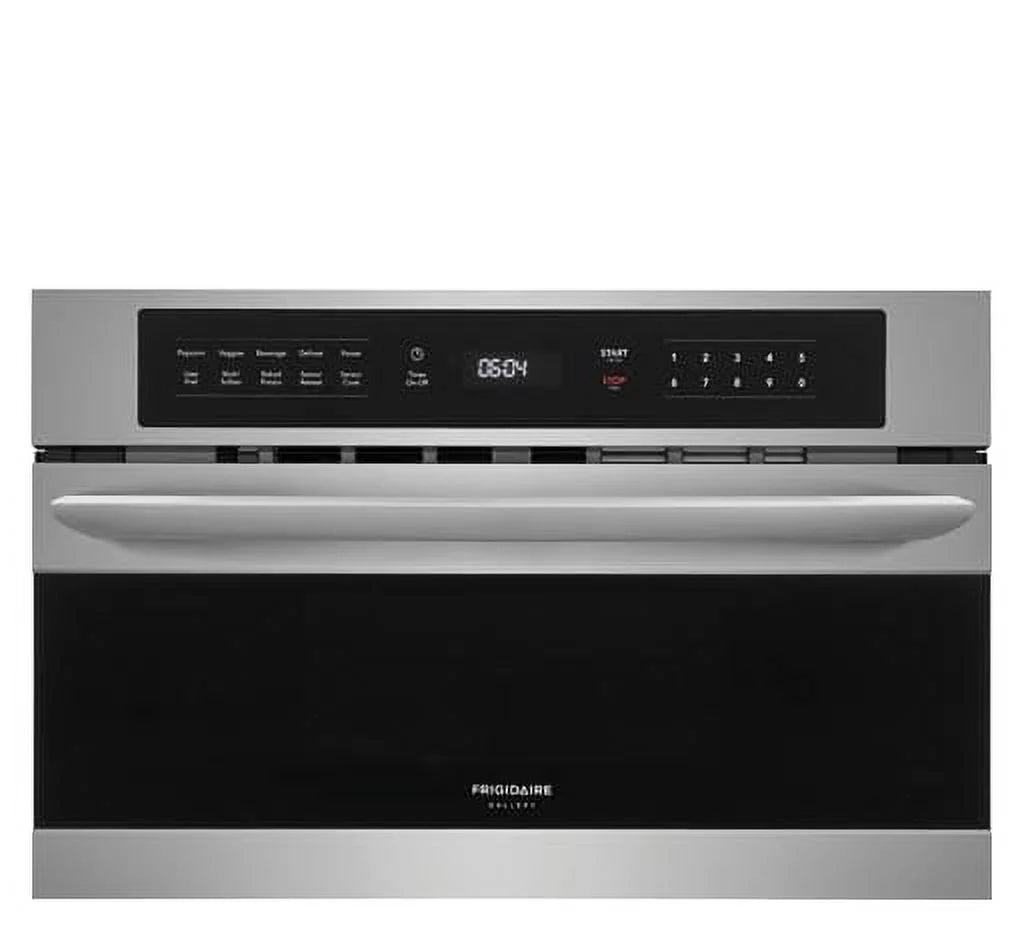 30 Inch Built In 1.6 cu. ft. Capacity Stainless Steel Microwave Oven J297