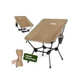 Lightweight Khaki Camping Chair O1846