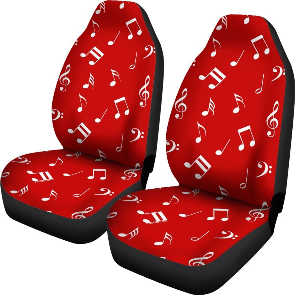 Microfiber Car Seat Covers Set of 2 P812