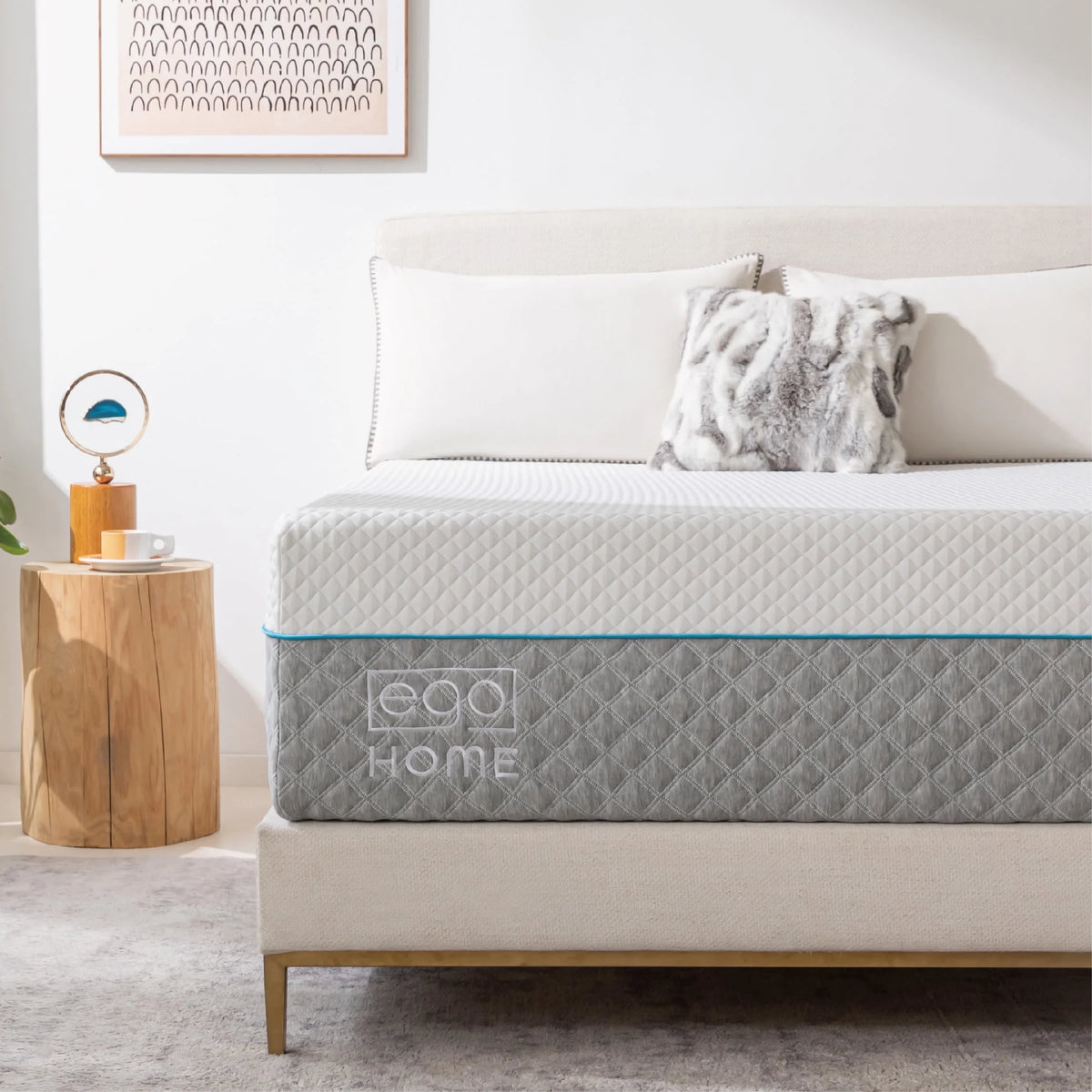 14 inch Queen Gel Memory Foam Mattress W198