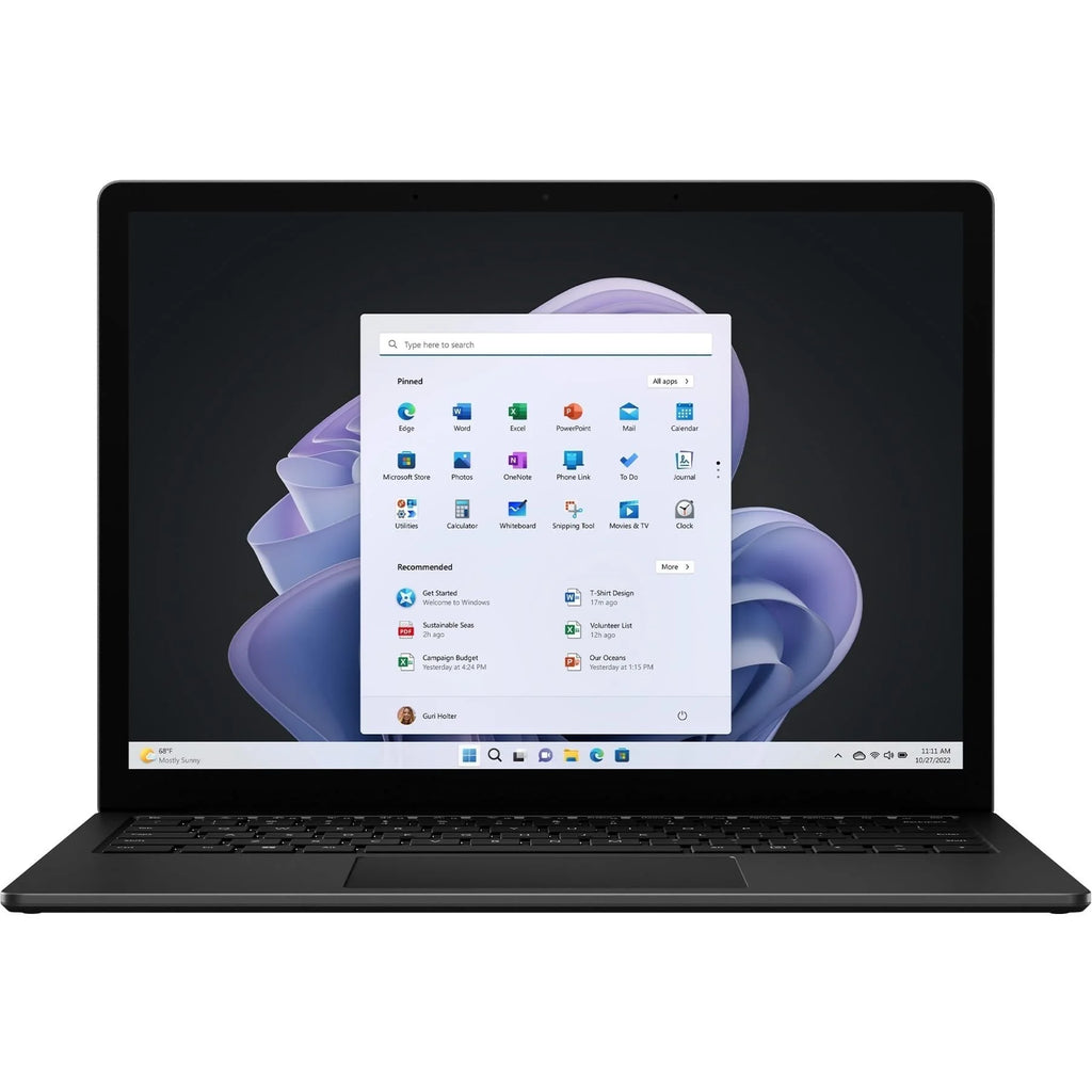 13.5" Laptop Computer with Windows, 32GB RAM, 512GB SSD, Touchscreen Black J407990