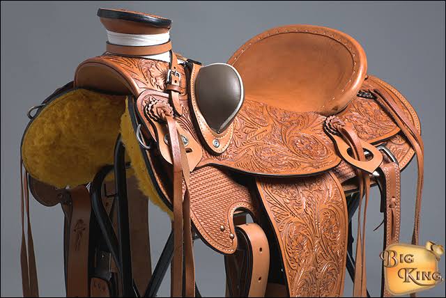16 in Western Horse Wade Saddle Leather V574047
