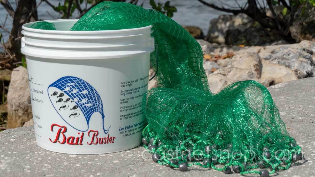 1/2x22 Sq. Mesh Cast Nets I753585