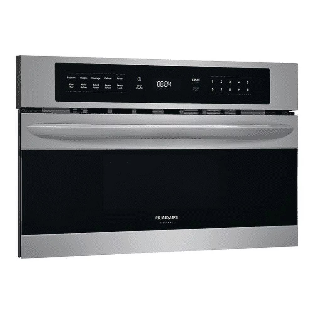 30 Inch Built In 1.6 cu. ft. Capacity Stainless Steel Microwave Oven J297