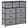 9 Drawer Storage Chest Dresser Organizer O3119
