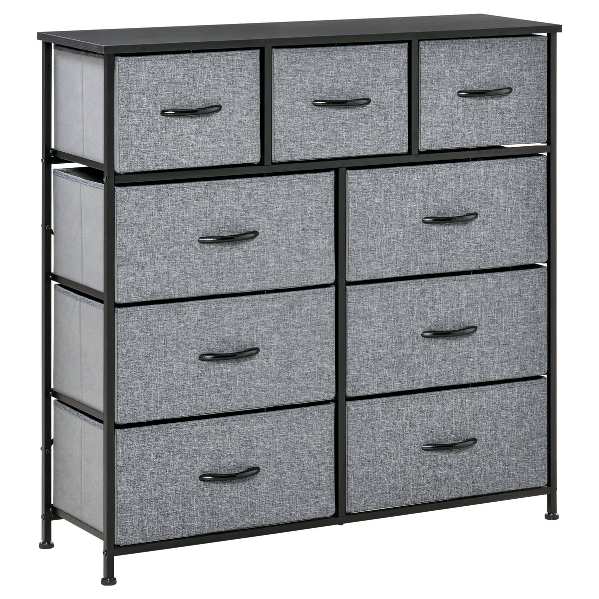 9 Drawer Storage Chest Dresser Organizer O3119