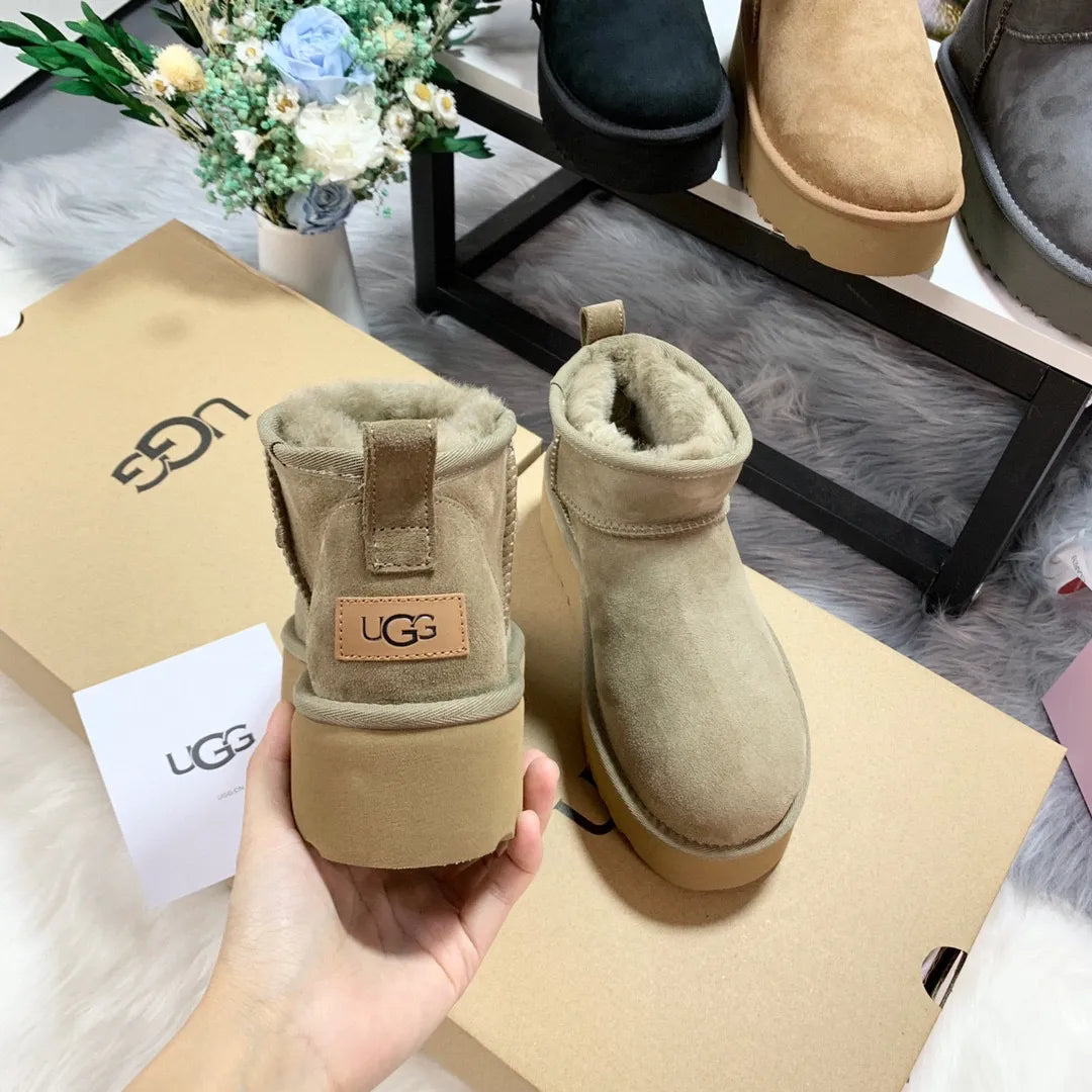Women Boots Heels 4 cm J811