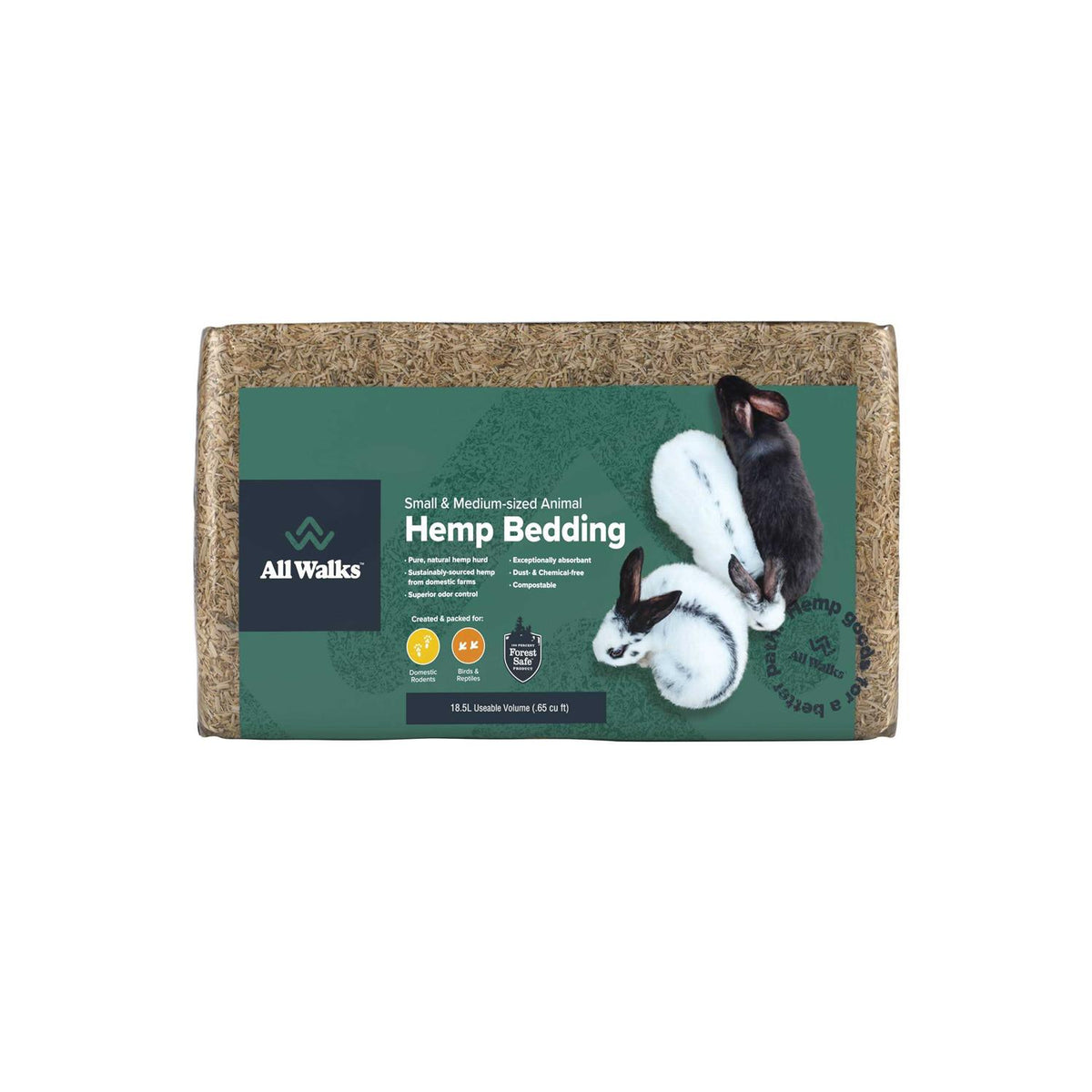 Hemp Bedding for Small Animals E844