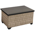 Outdoor Wicker Storage Coffee Table J126019