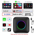 Android 13 Wireless Android Auto & Apple CarPlay Smart Tv Box T13153
