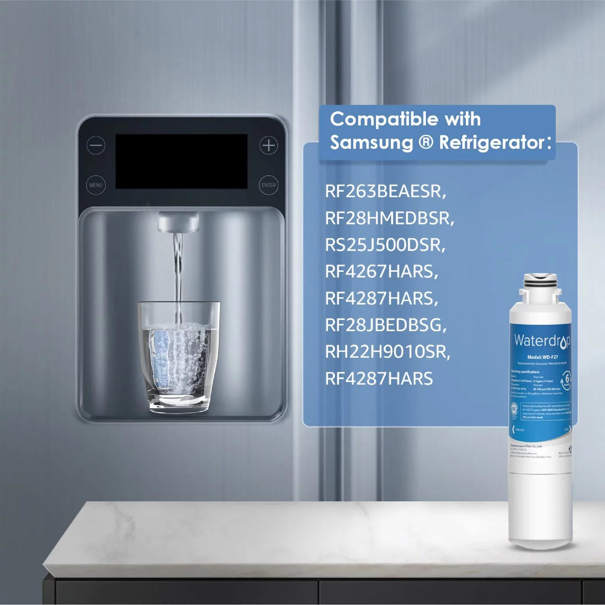 Refrigerator Water Filter Y8742