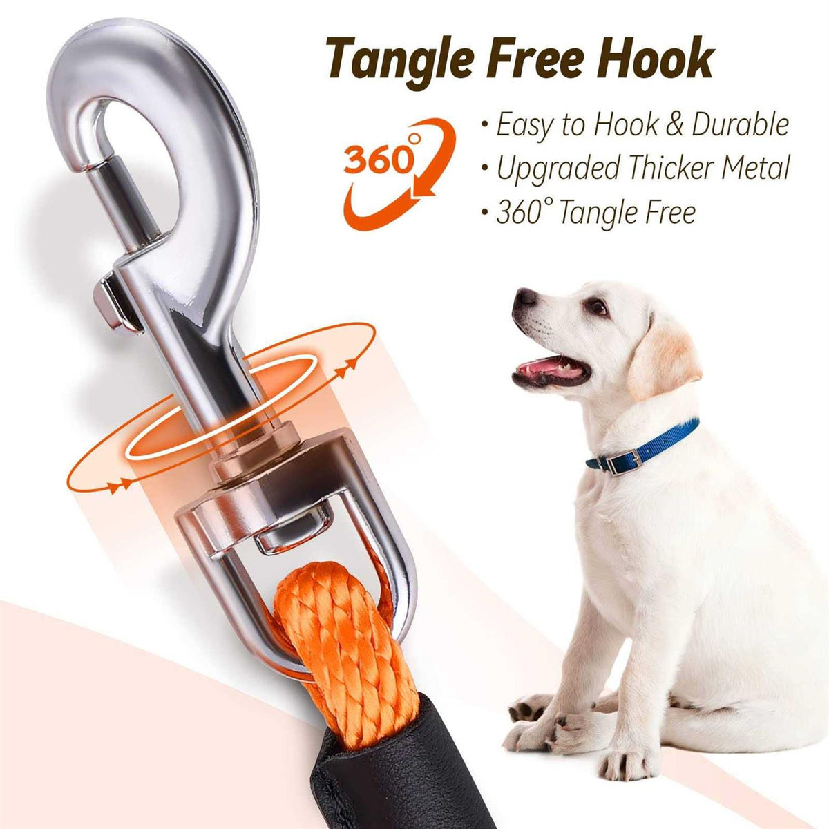 Long Lead Dog Leash 10ft 15ft 30ft 50ft P65556