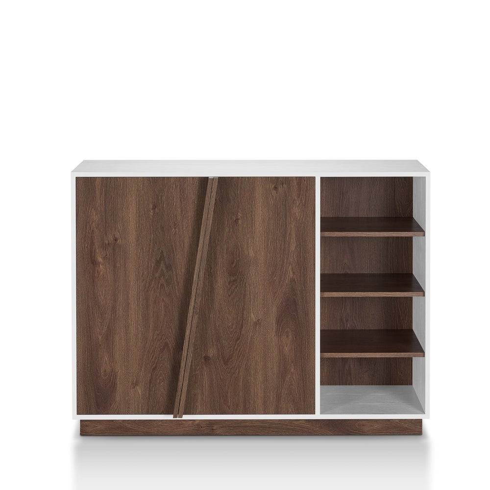 White Storage Cabinet V110