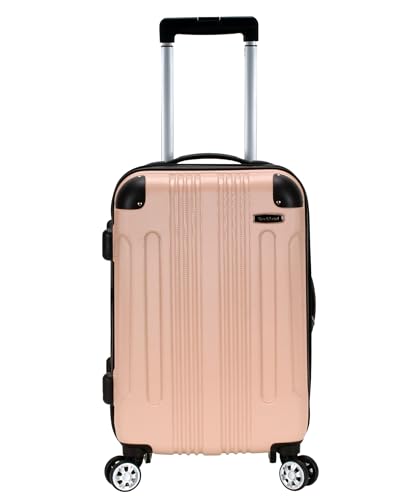 Hardside Expandable Spinner Luggage Multicolor Carry-On 20-Inch H398