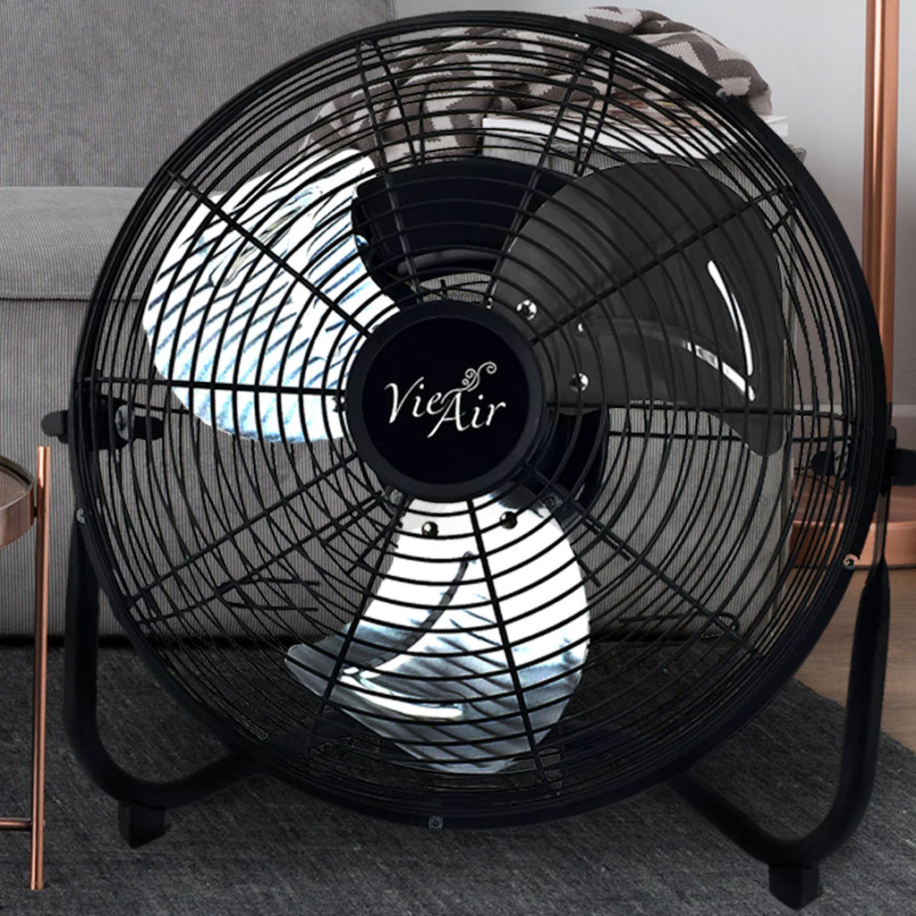 20 Industrial Tilting High Velocity 3 Speed Metal Floor Fan X27891