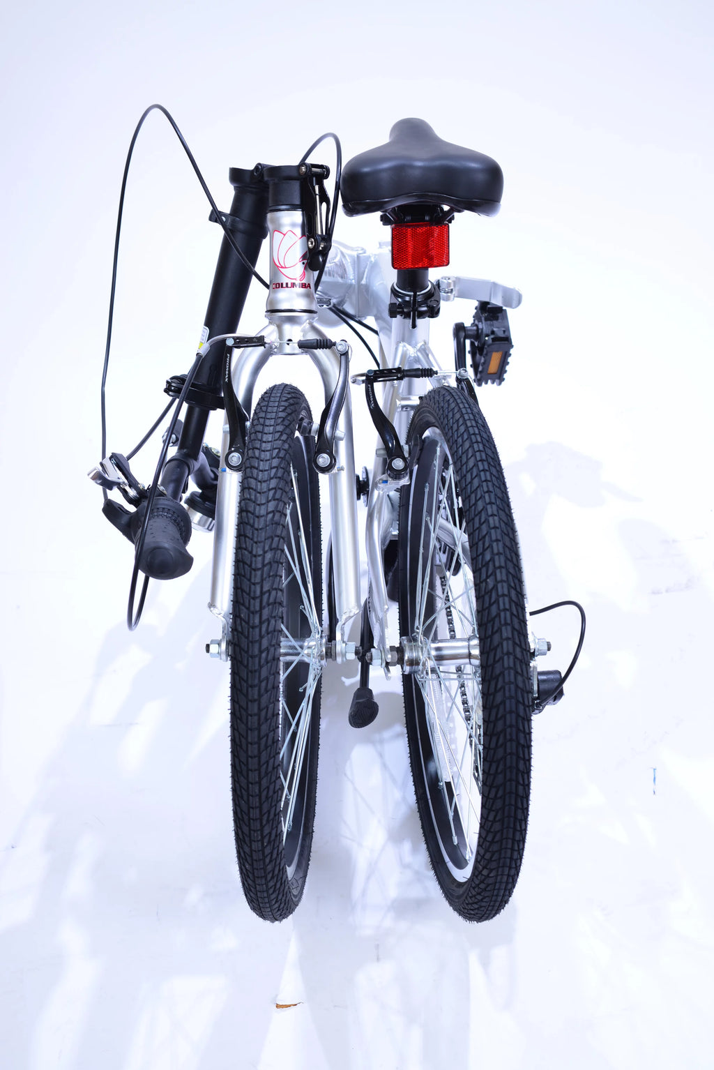 Folding Bike Silver K1469