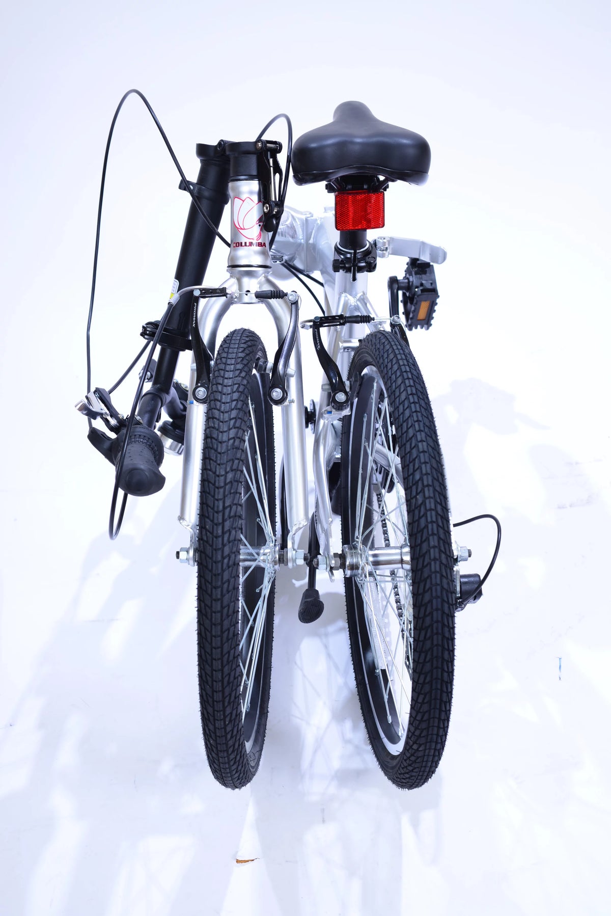 Folding Bike Silver K1469