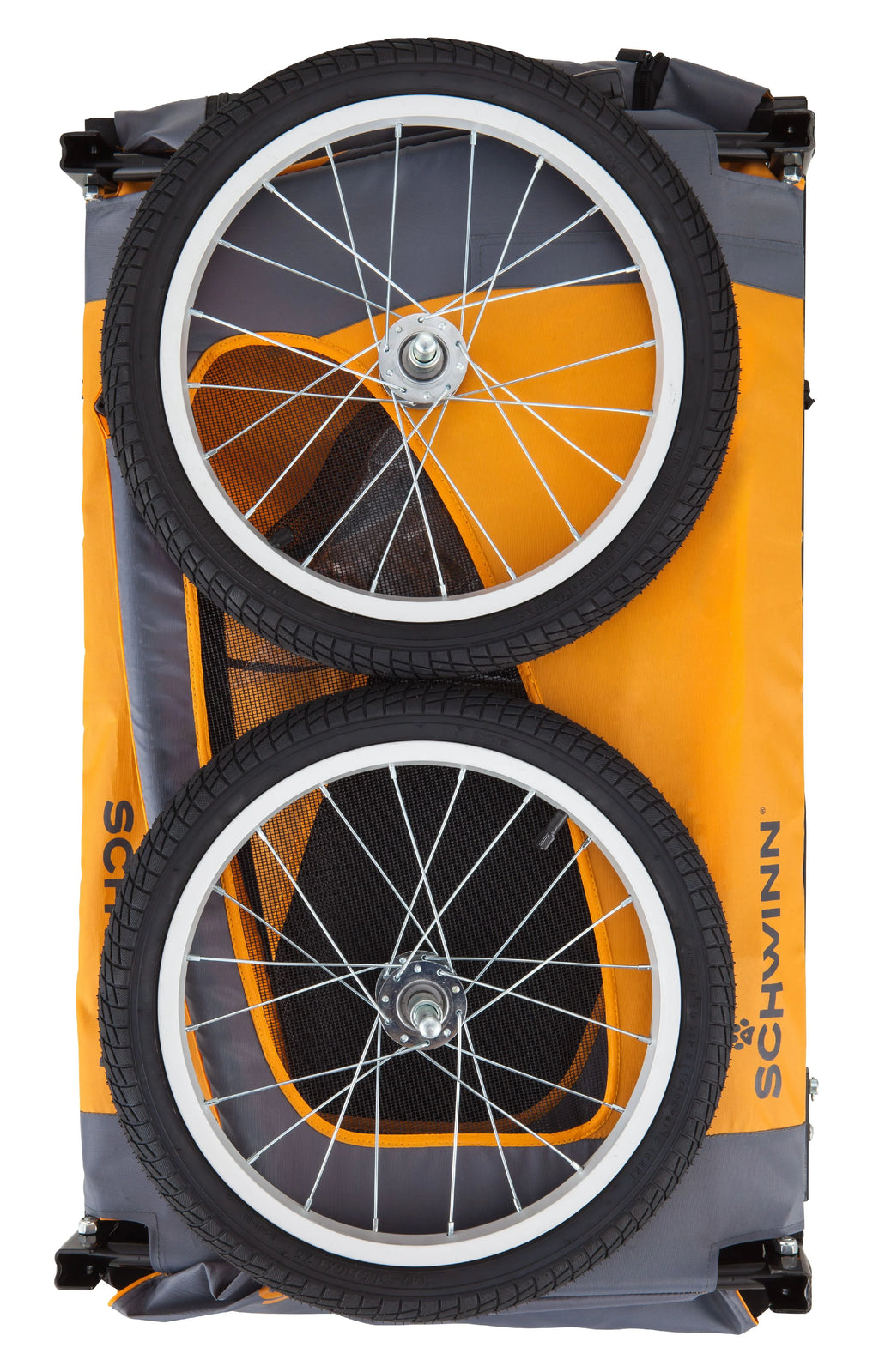 Orange Bike Pet Trailer W181