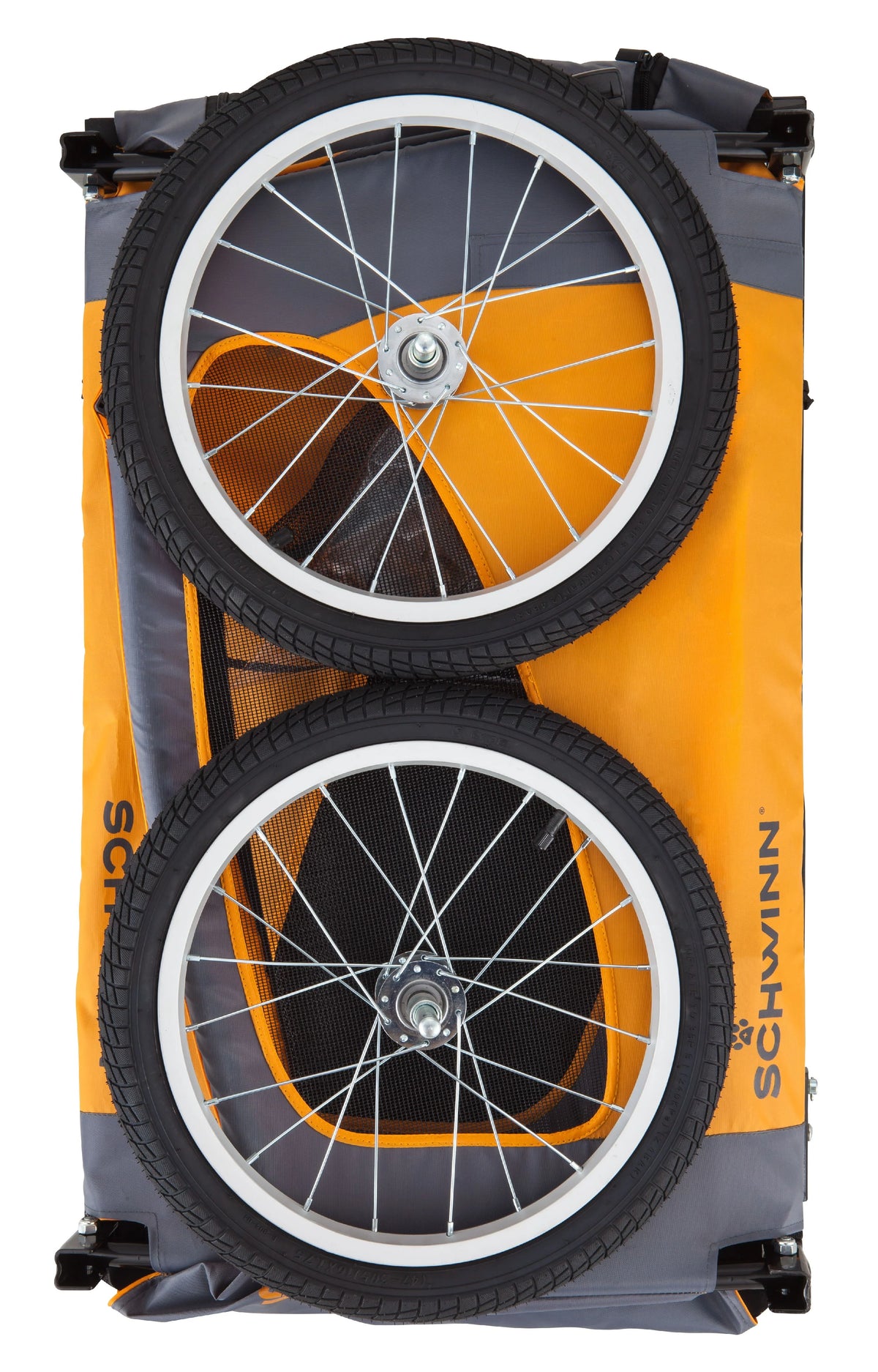 Orange Bike Pet Trailer W181