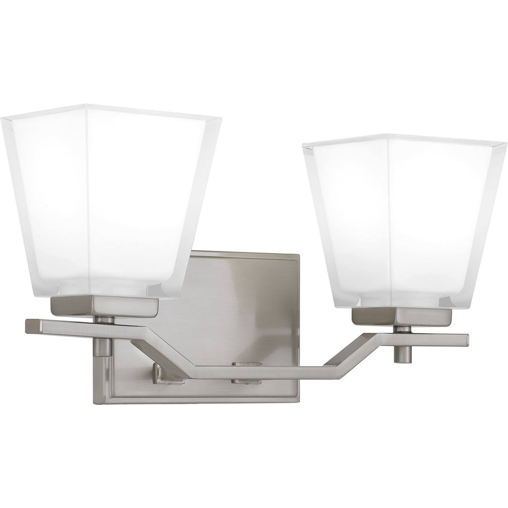 Brushed Nickel Bath Light Z415929