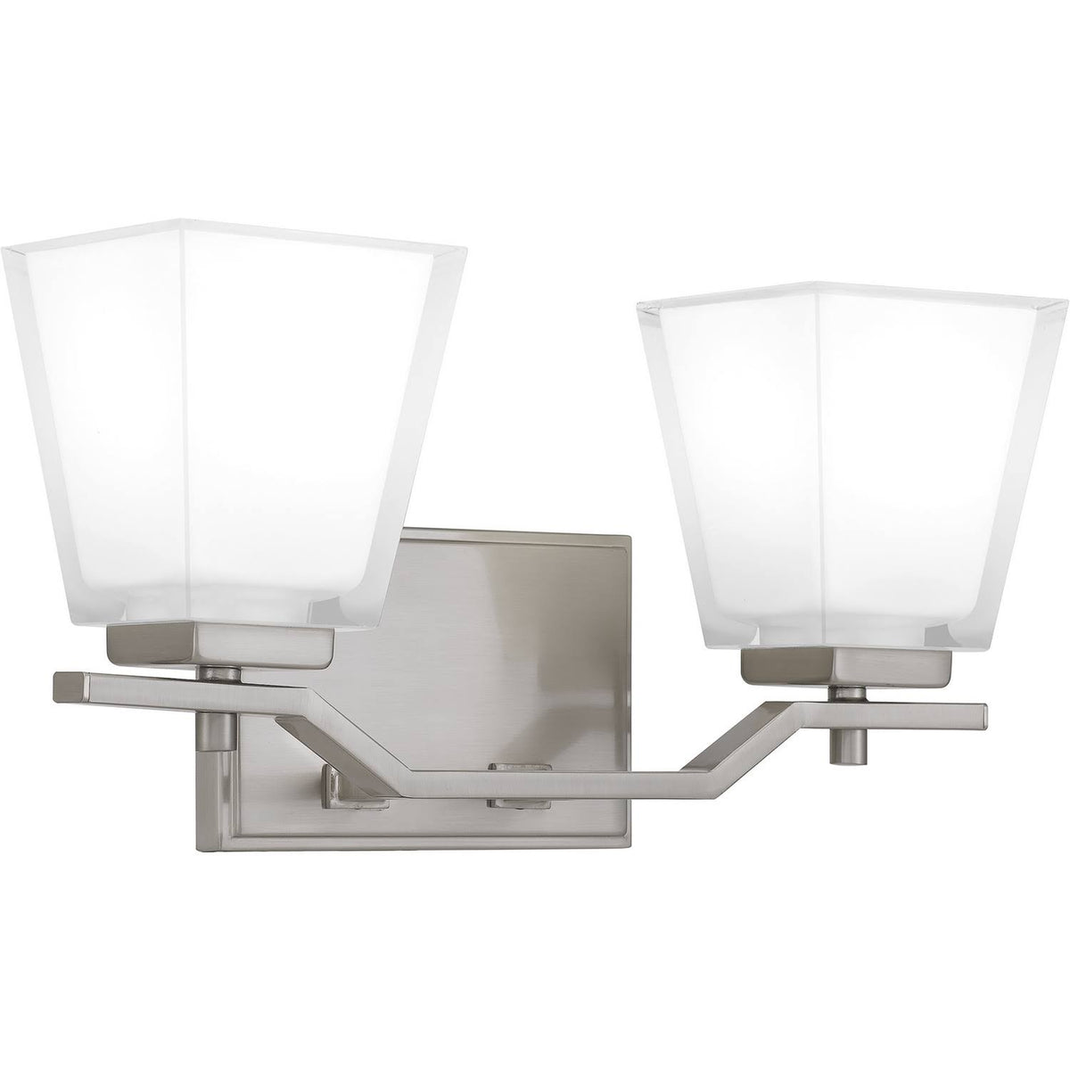 Brushed Nickel Bath Light Z415929