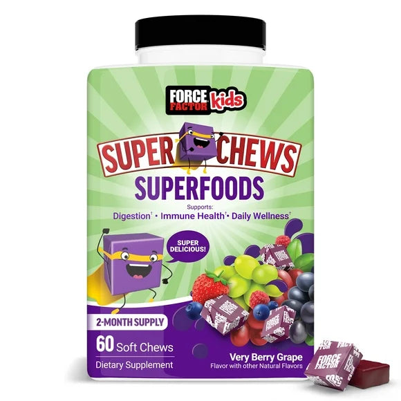 Kids Vitamins with Fruits and Veggies, 60 Chews J789489