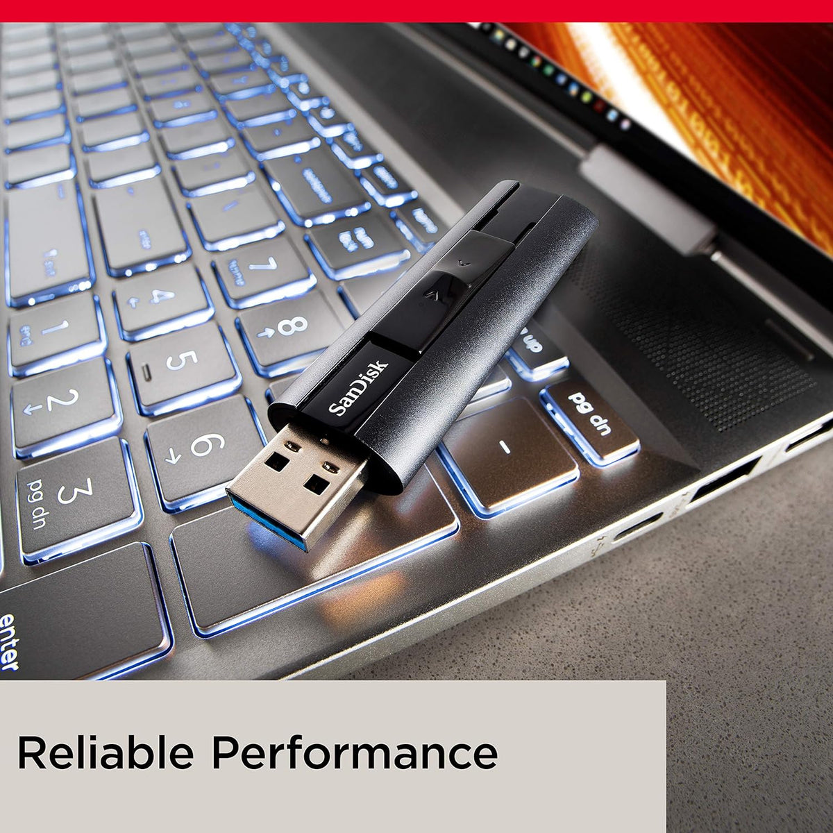 256GB USB 3.2 Solid State Flash Drive Pack of 2 Z43614