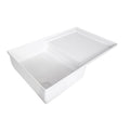 Polar White Shower Pan C205641