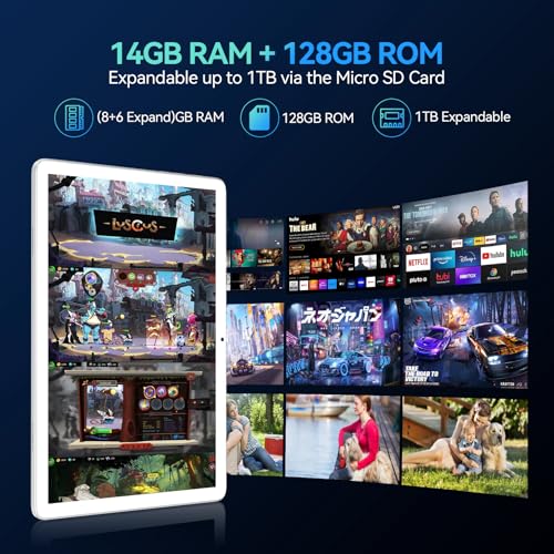 10 inch Android Tablet with Keyboard F663