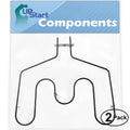 2-Pack Bake Element for Oven Heating Element D91429