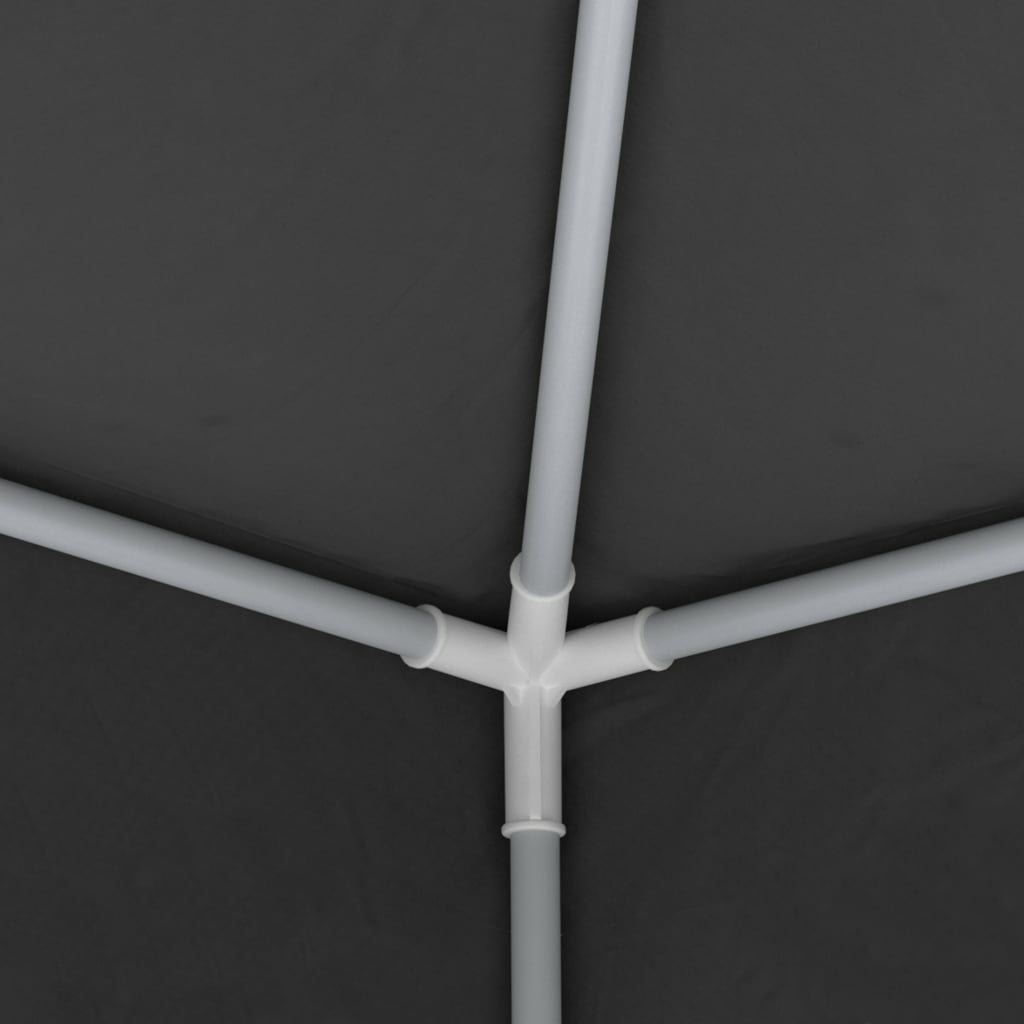 Professional Party Tent with Side Walls 13.1'x13.1' Anthracite E288