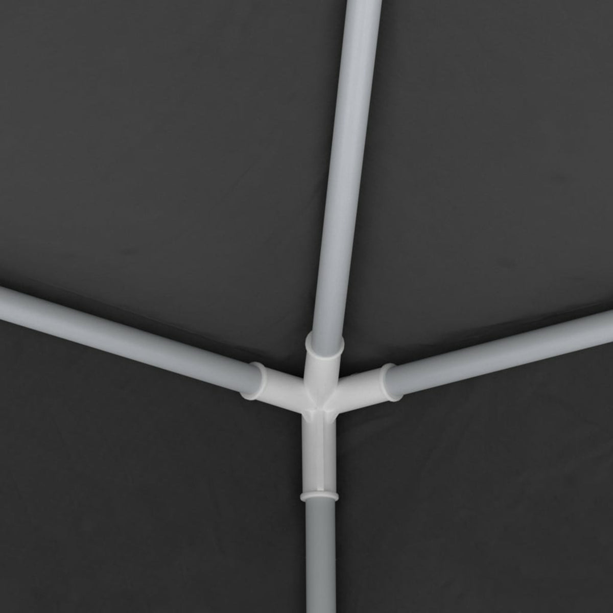 Professional Party Tent with Side Walls 13.1'x13.1' Anthracite E288