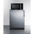24" Wide 5.5 Cu. Ft. Left Hinge Compact Freezerless Refrigerator F909444